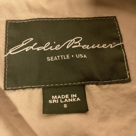 Eddie Bauer Womens Jacket size small - Picture 6 of 9